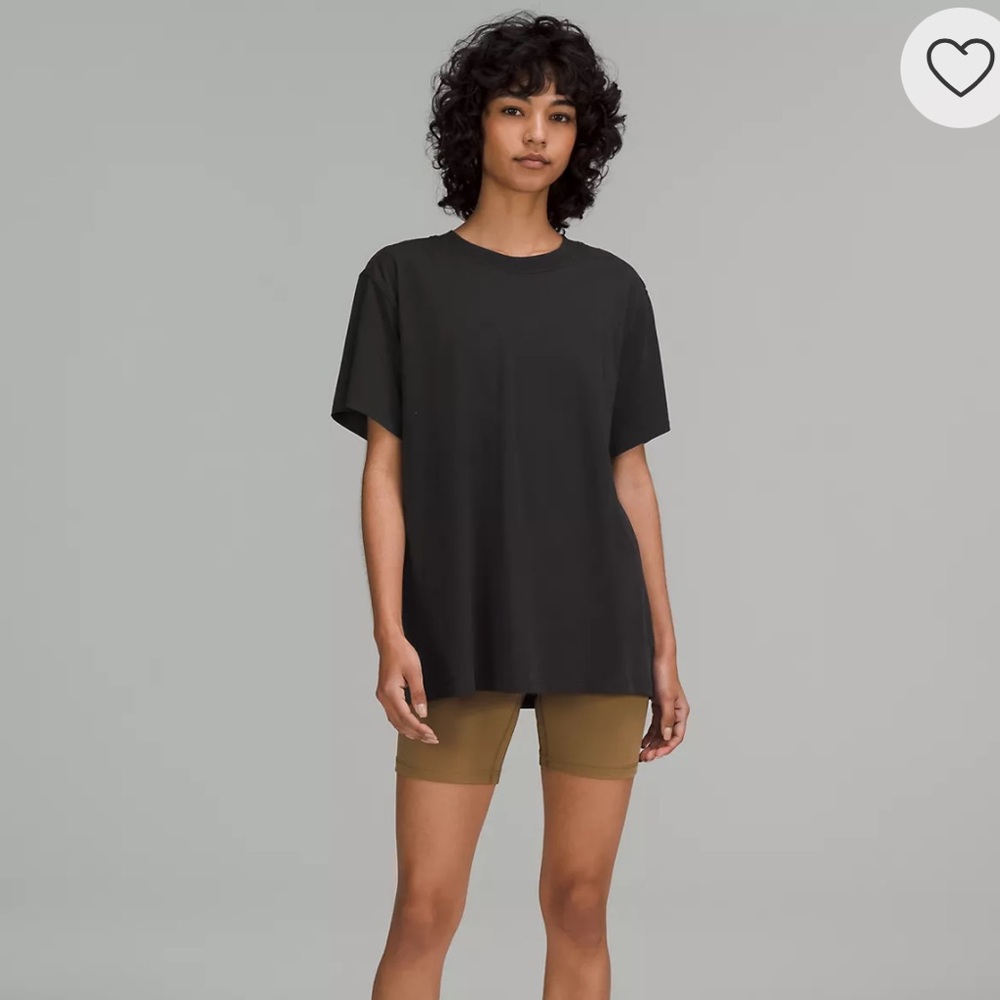 NWT Lululemon All Yours Cotton Tee Size 18